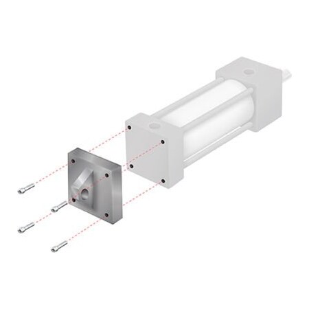 Alpha Technologies Aignep USA MP4 Det Eye Mount Kit 2" Bore NFPA Cylinder MP4200